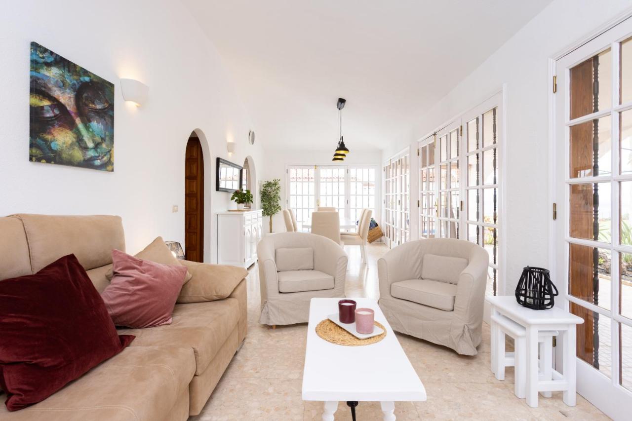 Casa Golf Beautiful Views With Private Pool Villa San Miguel de Abona Buitenkant foto